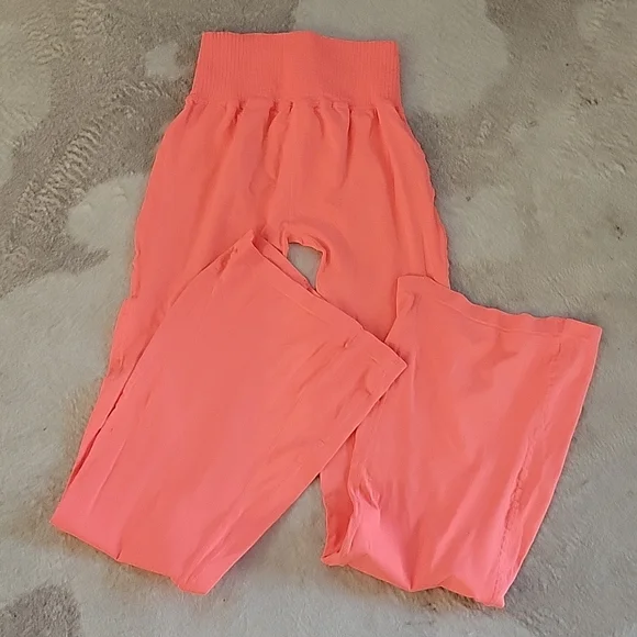 Free People Good Karma High Waist Flare Pants Bottoms NEW - Picture 4 of 7